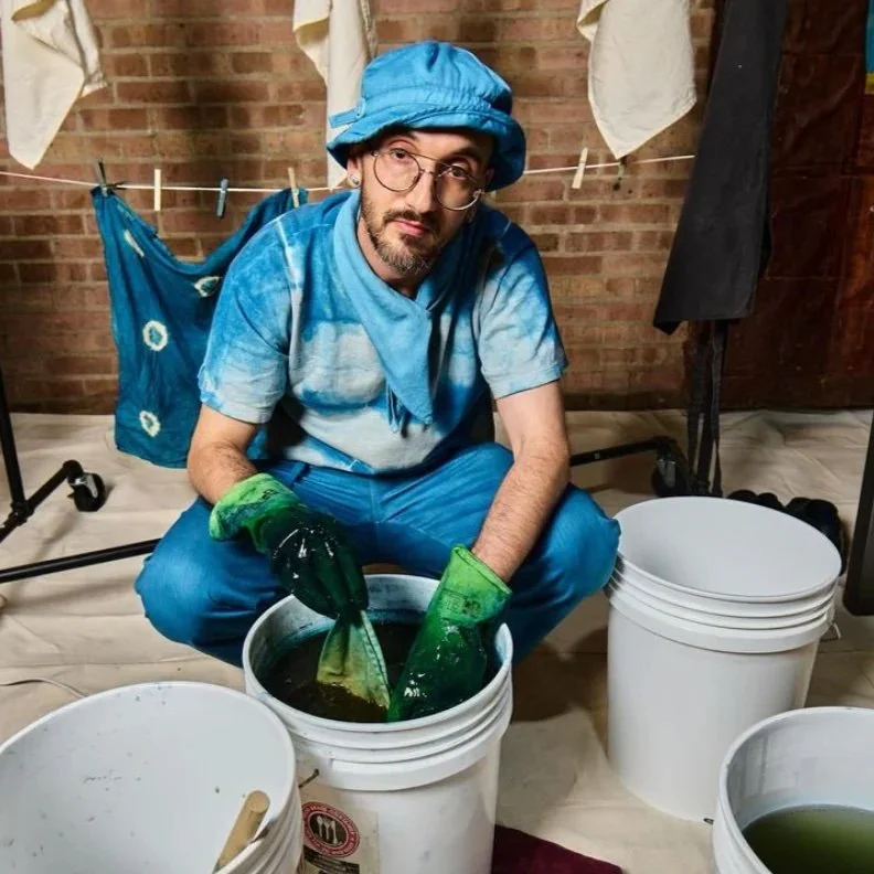 Indigo Dyeing and Shibori Workshop with ALL WE REMEMBER