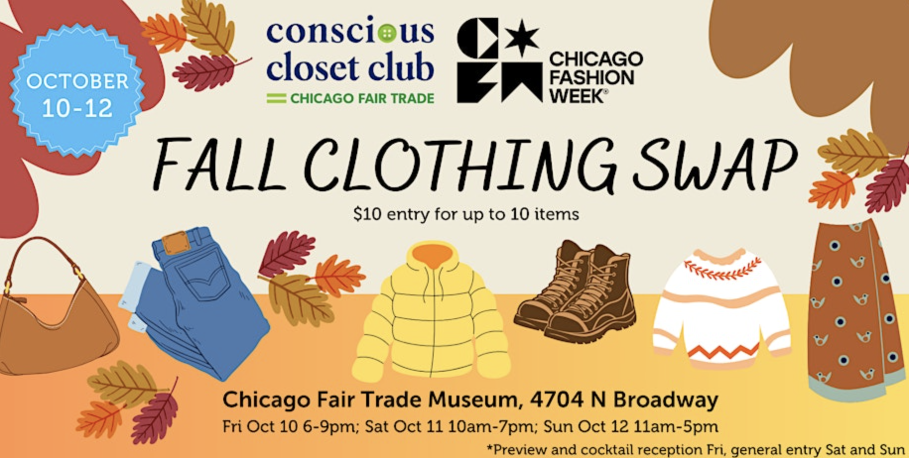 Fall Clothing Swap