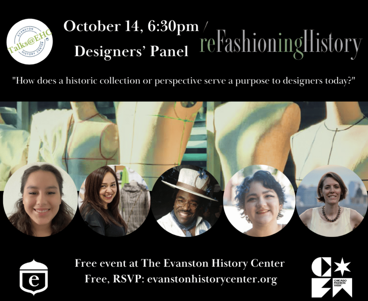 reFashioning History Designers' Panel