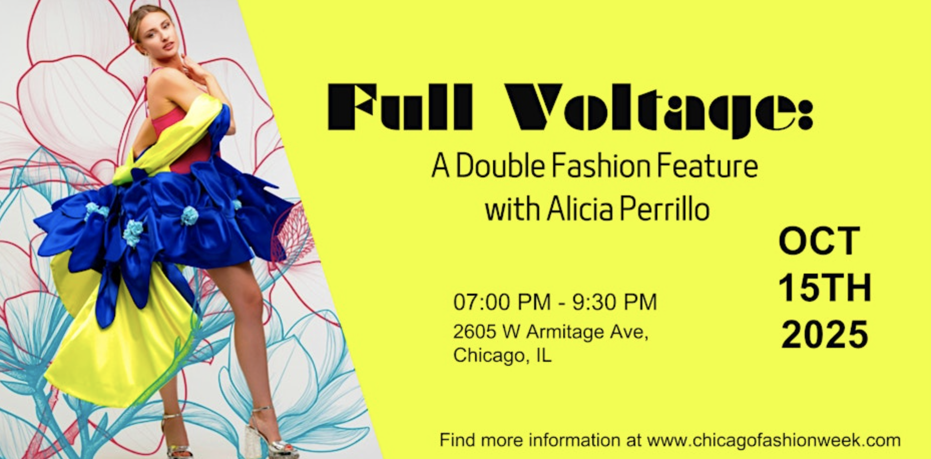 Full Voltage: A Double Fashion Feature with Alicia Perrillo