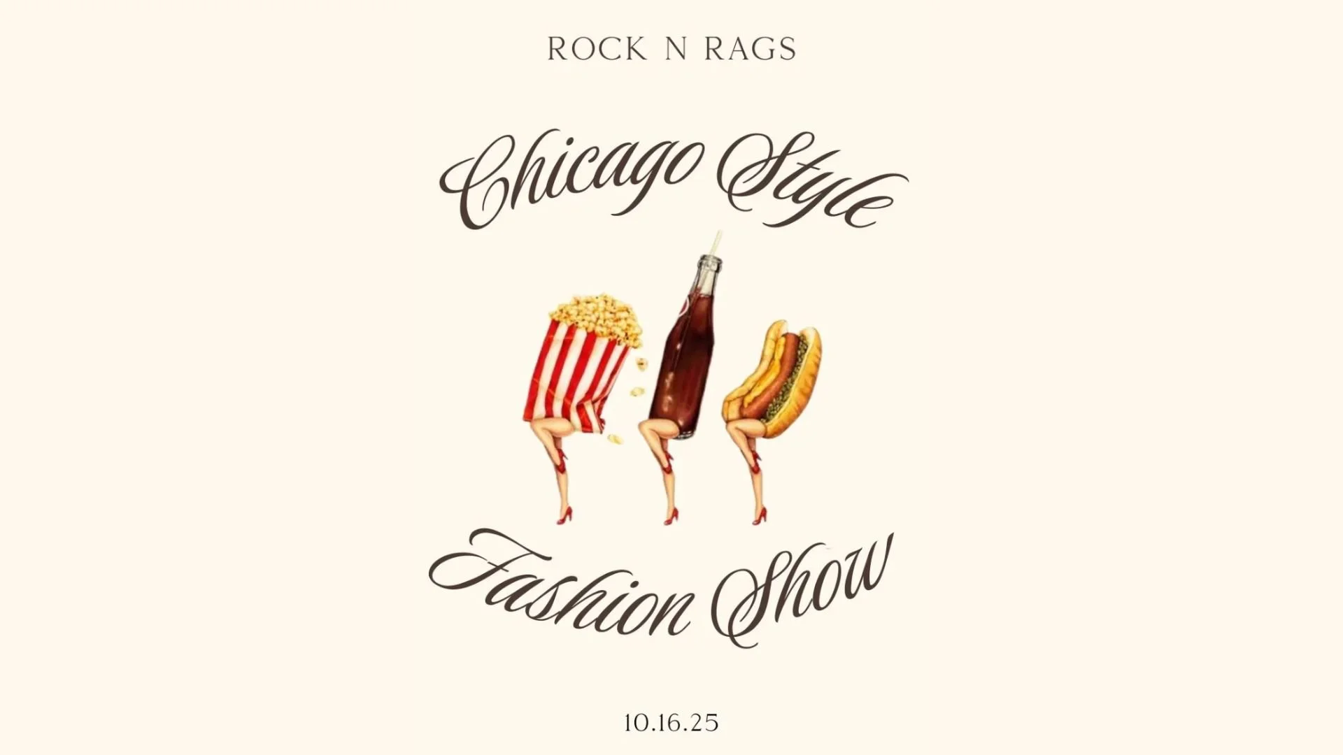 Rock N Rags "Chicago Style" Fashion Show