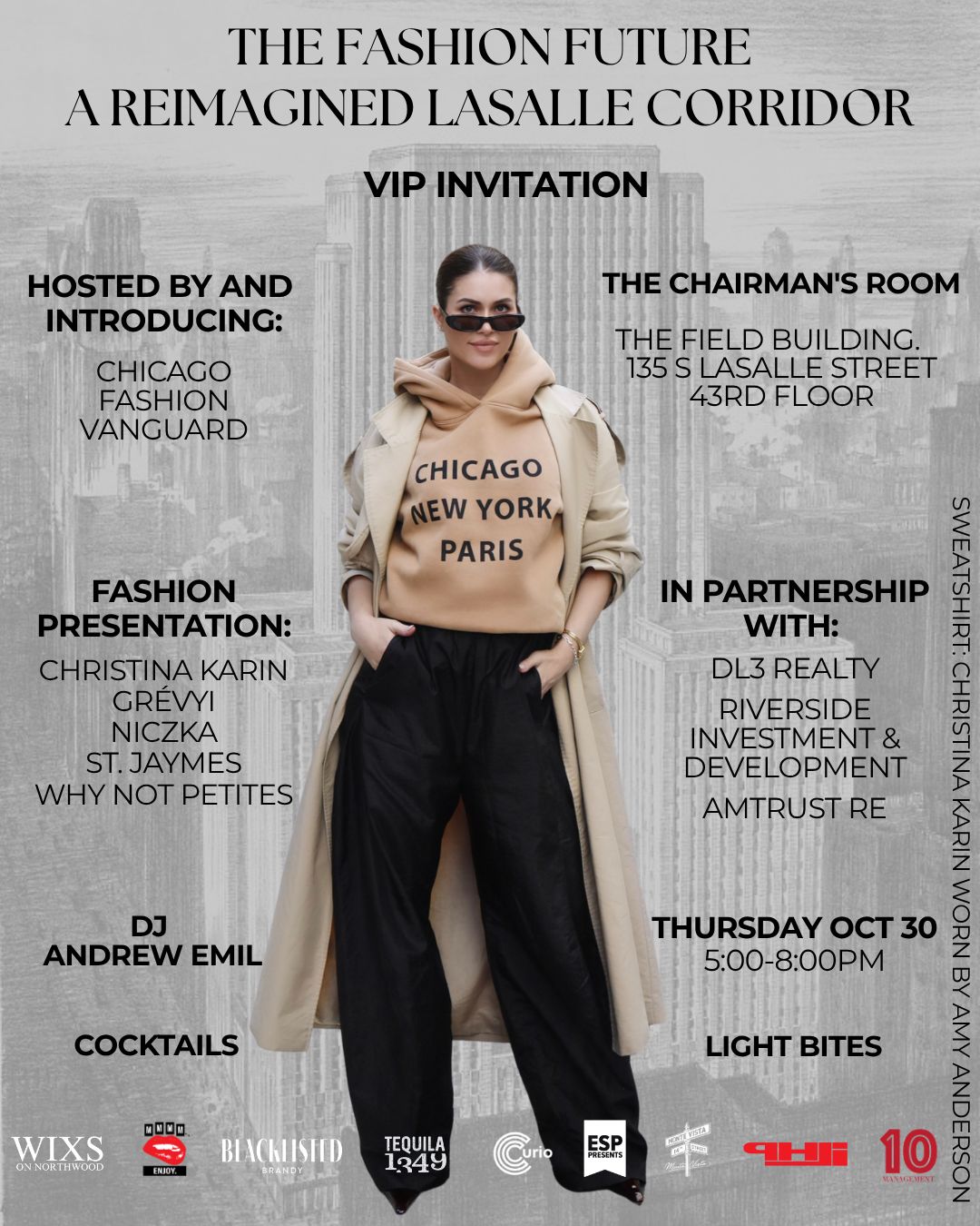 VIP Preview: The Fashion Future For a Reimagined LaSalle Corridor