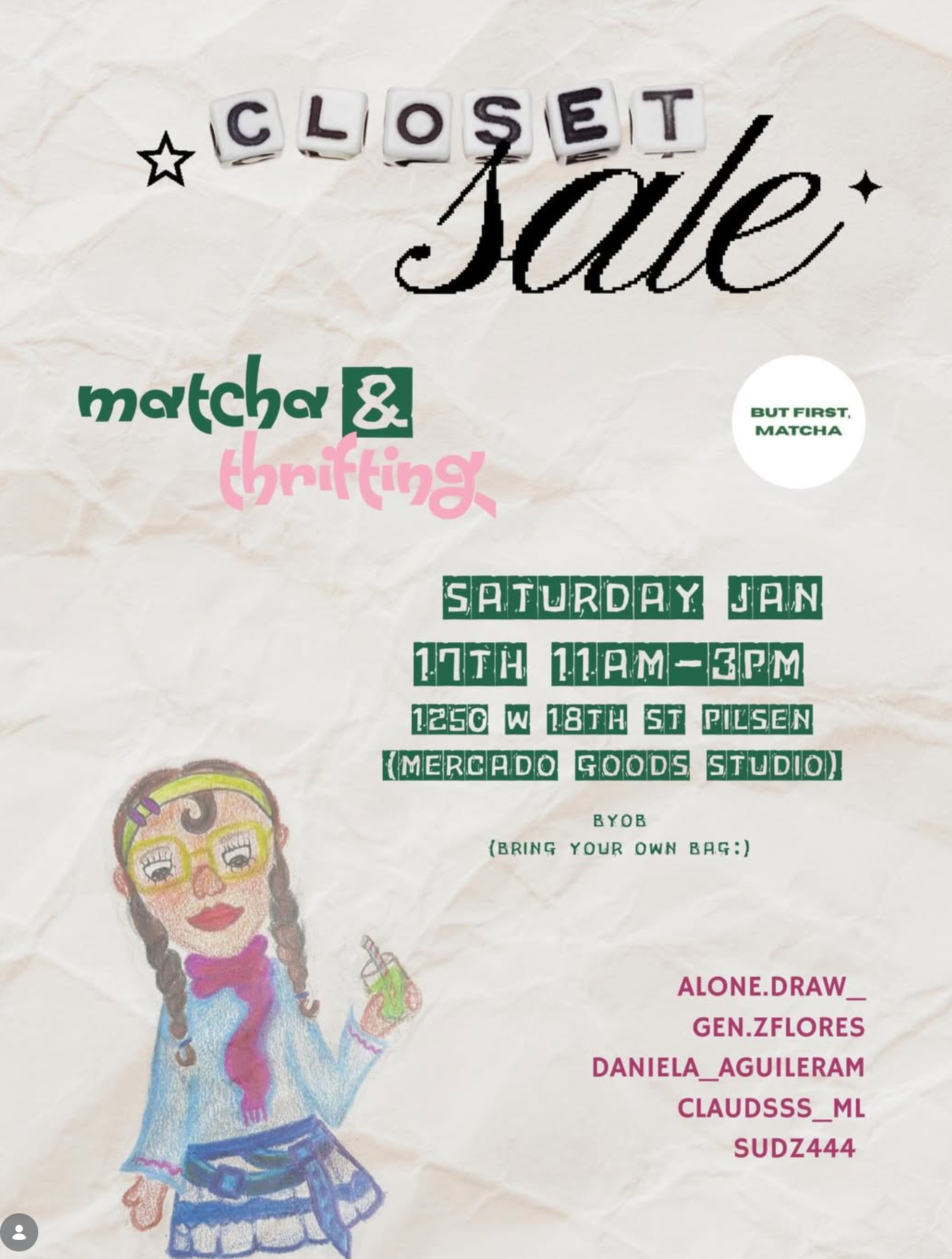 Closet Sale: Mocha &amp; Thrifting