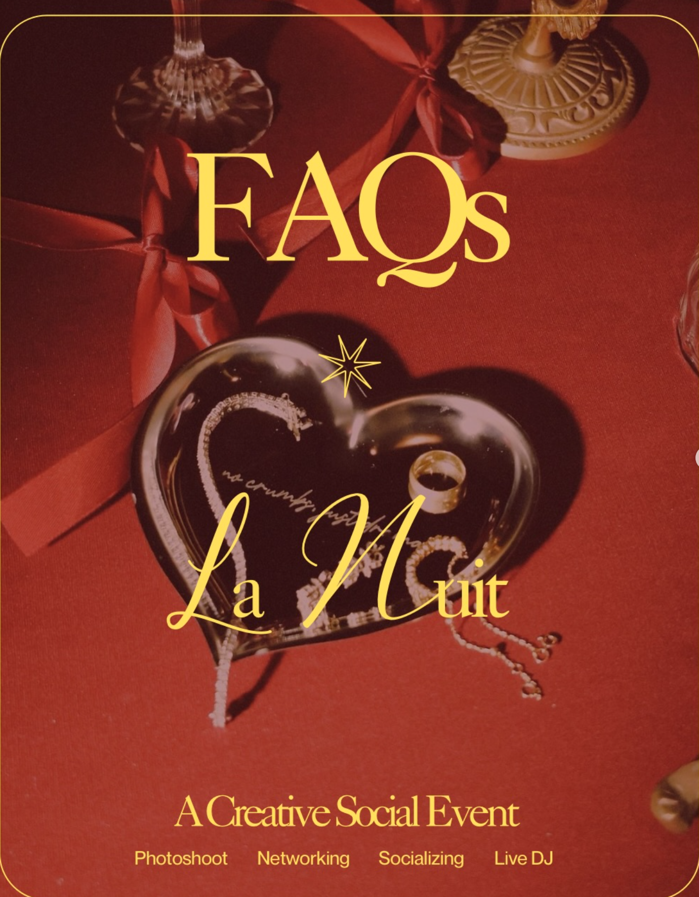 La Nuit: A Creative Social Event