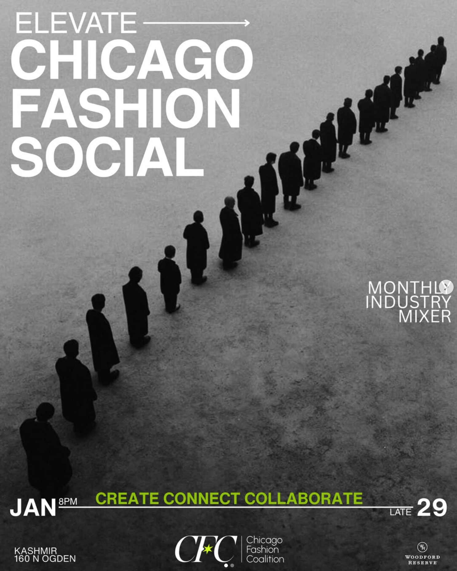 Chicago Fashion Coalition Industry Mixer (Elevate V2)