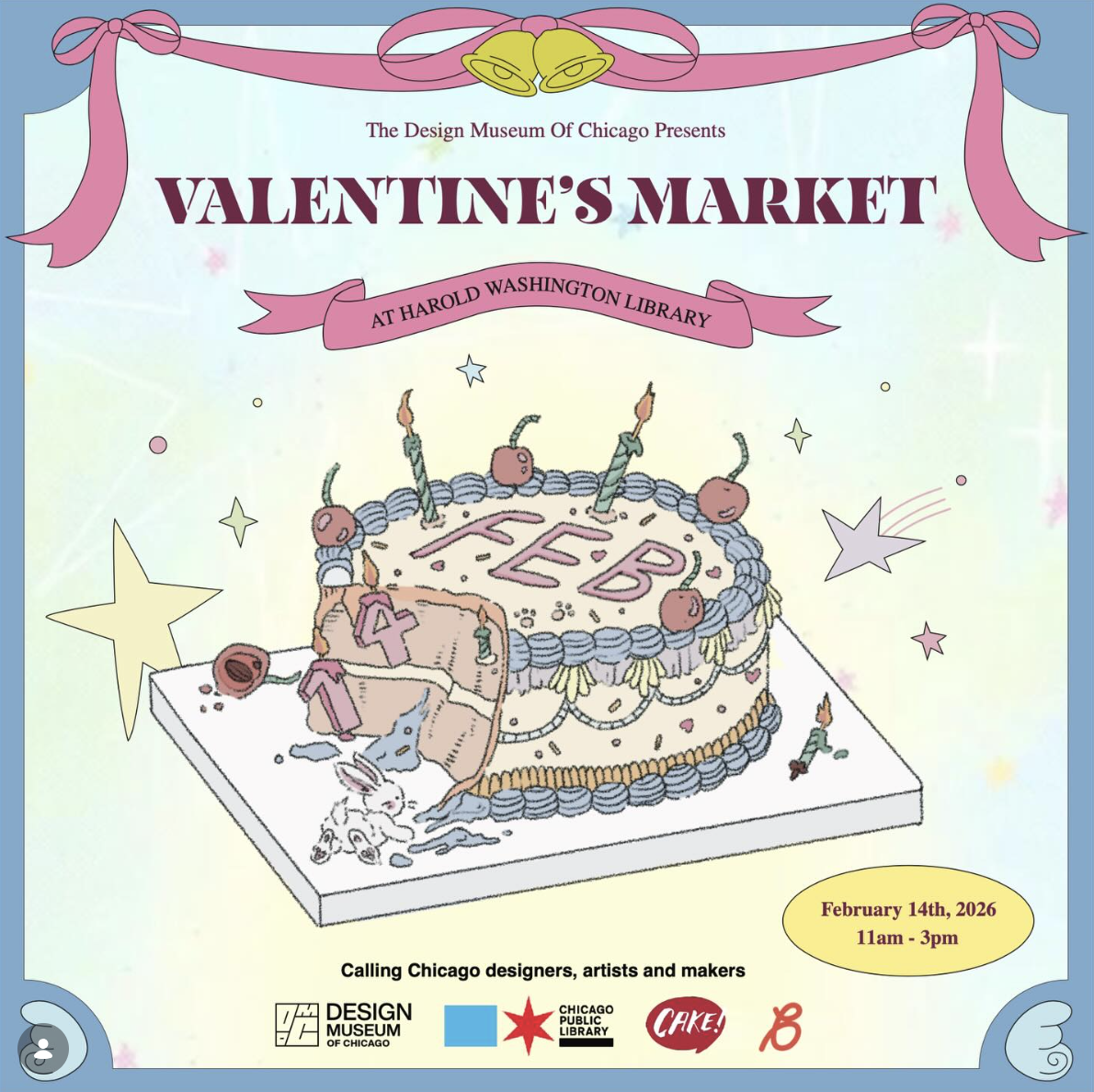 Made In Chicago  Valentines Market