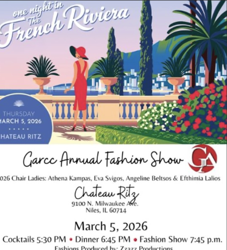 GARCC Annual Fashion Show