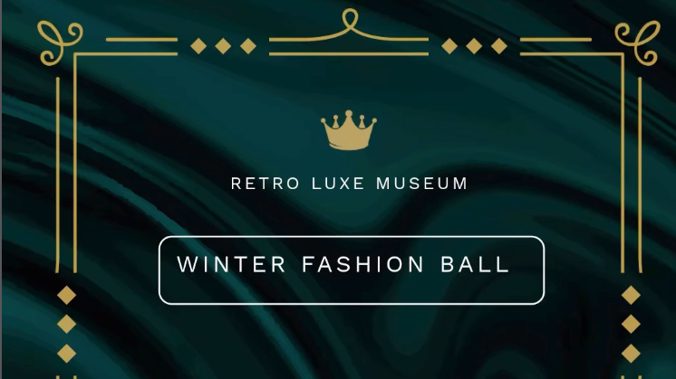 Winter Fashion Ball