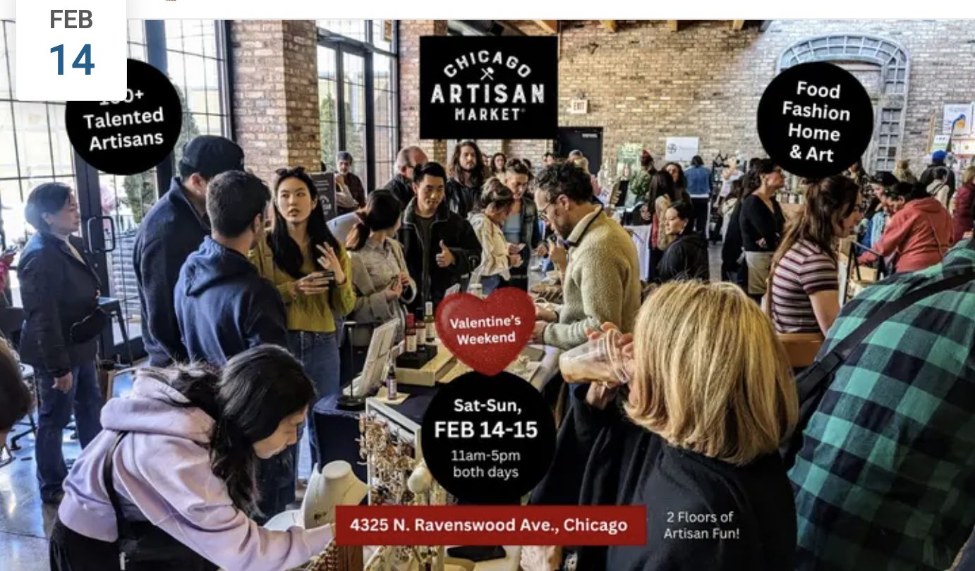 Chicago Artisan Market in Ravenswood