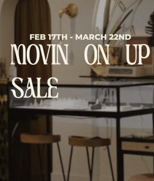 Adornment and Theory Moving On Up Sale