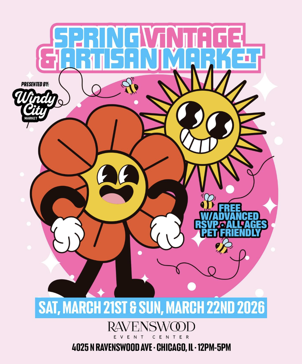 Windy City: Spring Vintage & Artisan Market