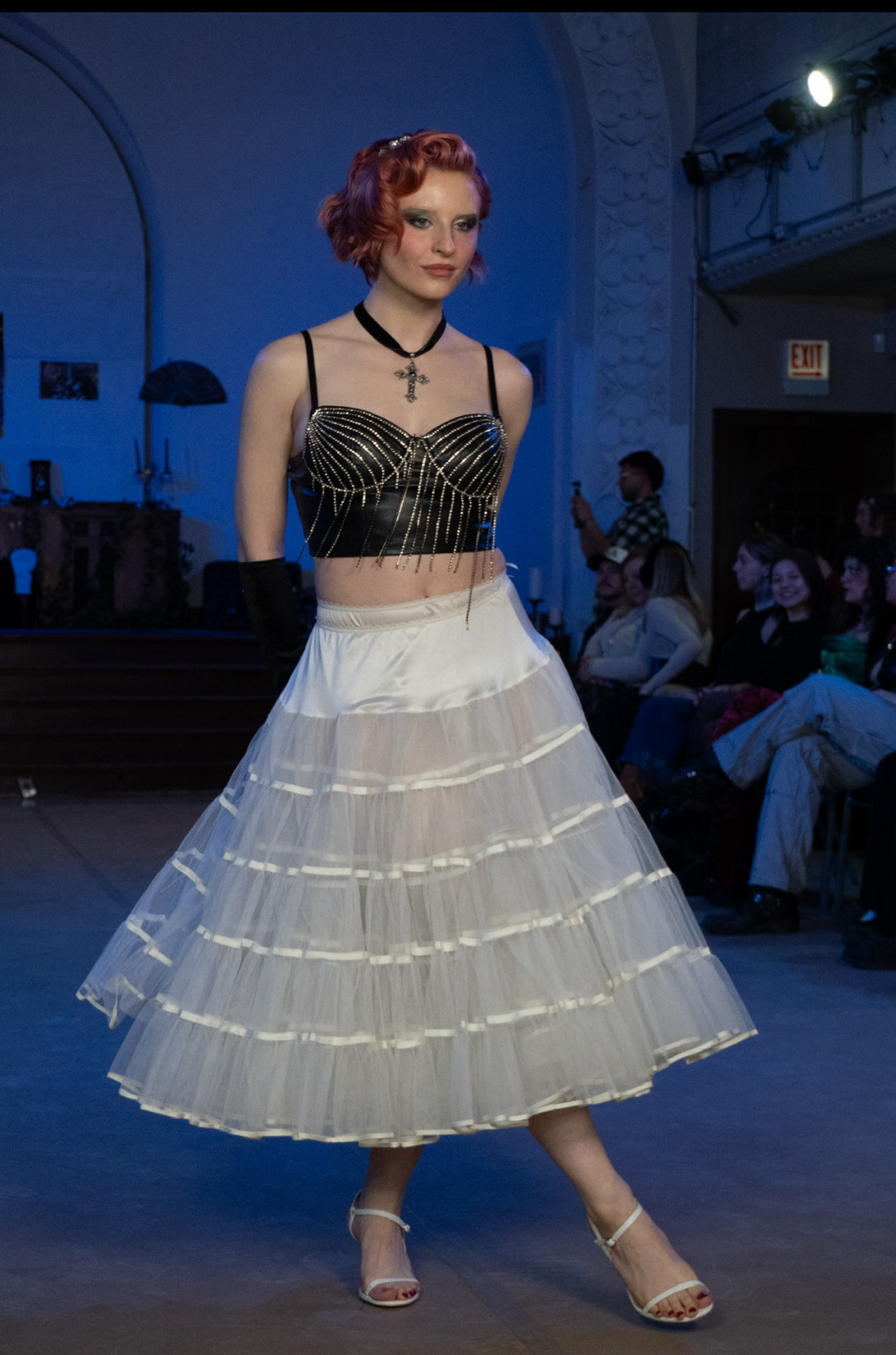 Ariana, Live From The Runway: Carmilla’s Chicago, Conventional Corsets, and the Stylish Choice to Care
