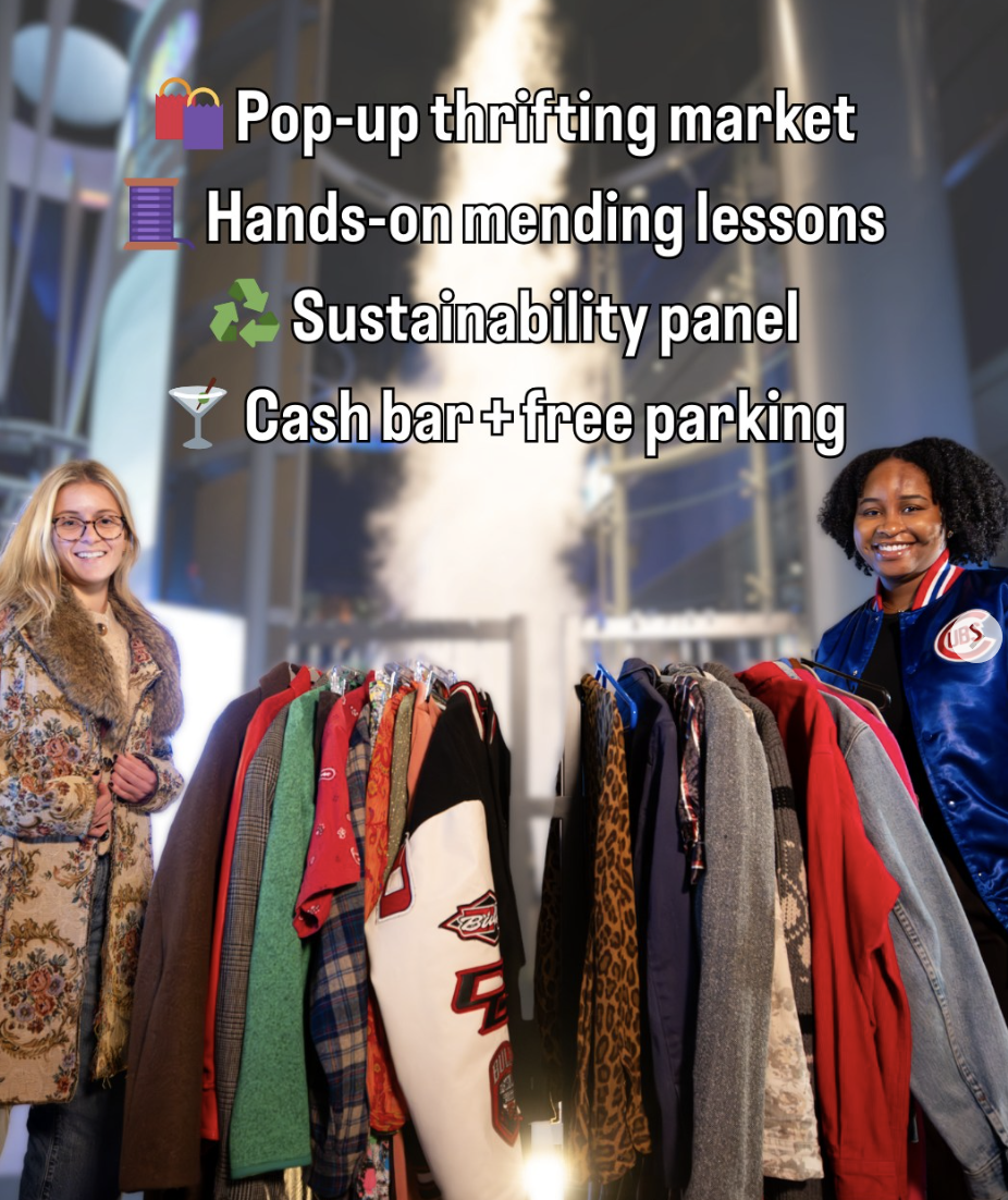 Thrifting Event with MSI Museum of Science & Industry & LillStreet