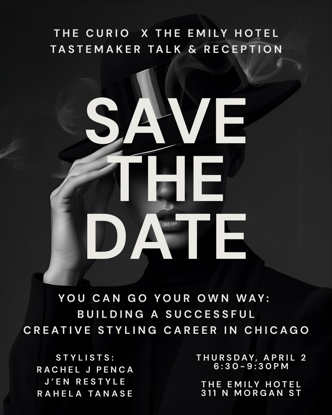 Tastemaker Talk & Reception: You Can Go Your Own Way: Building a Successful Creative Styling Career in Chicago