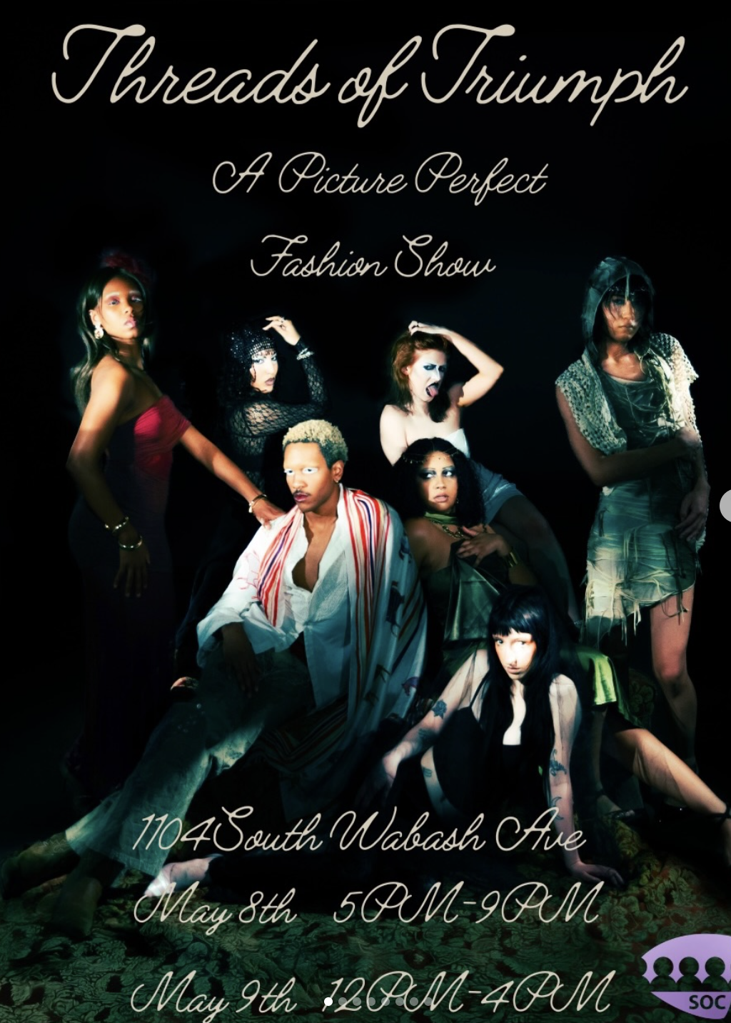 Save The Date: Threads of Triumph