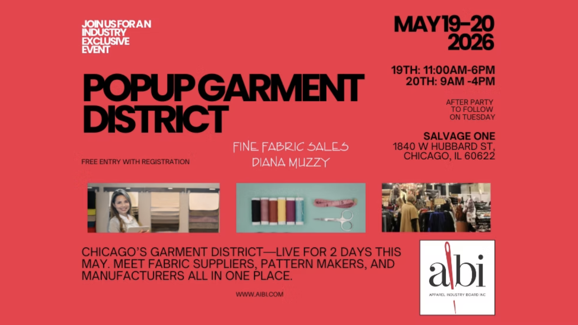 Popup Garment District