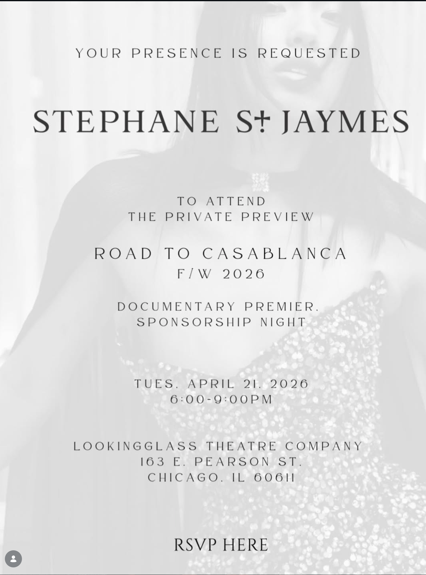 Stephane St. Jaymes Private Preview "Road to Casablanca" (F/W 26)
