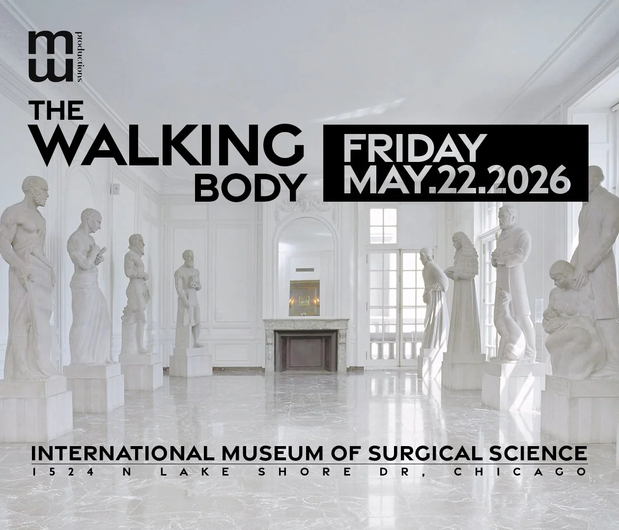 MM Productions: The Walking Body