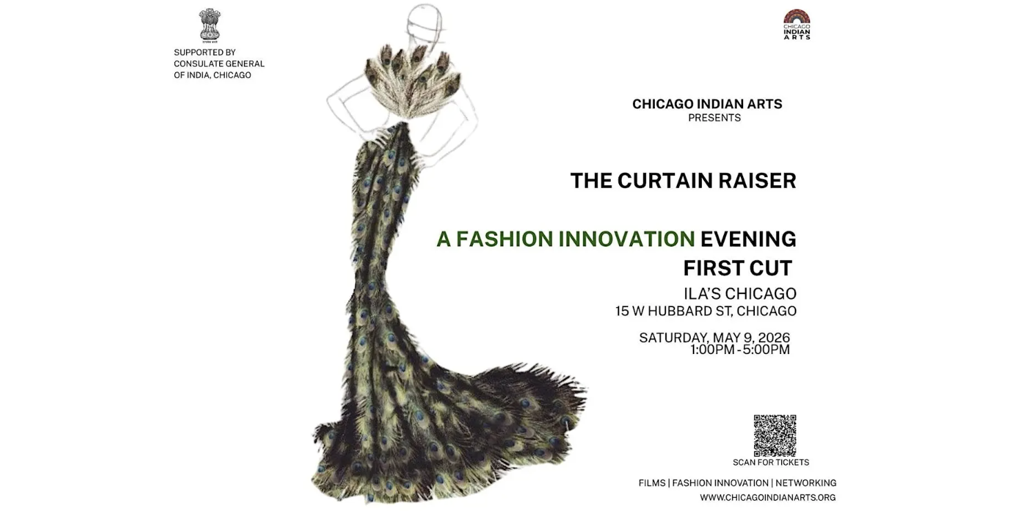 Chicago Indian Arts: A Fashion Innovation - Curtain Raiser