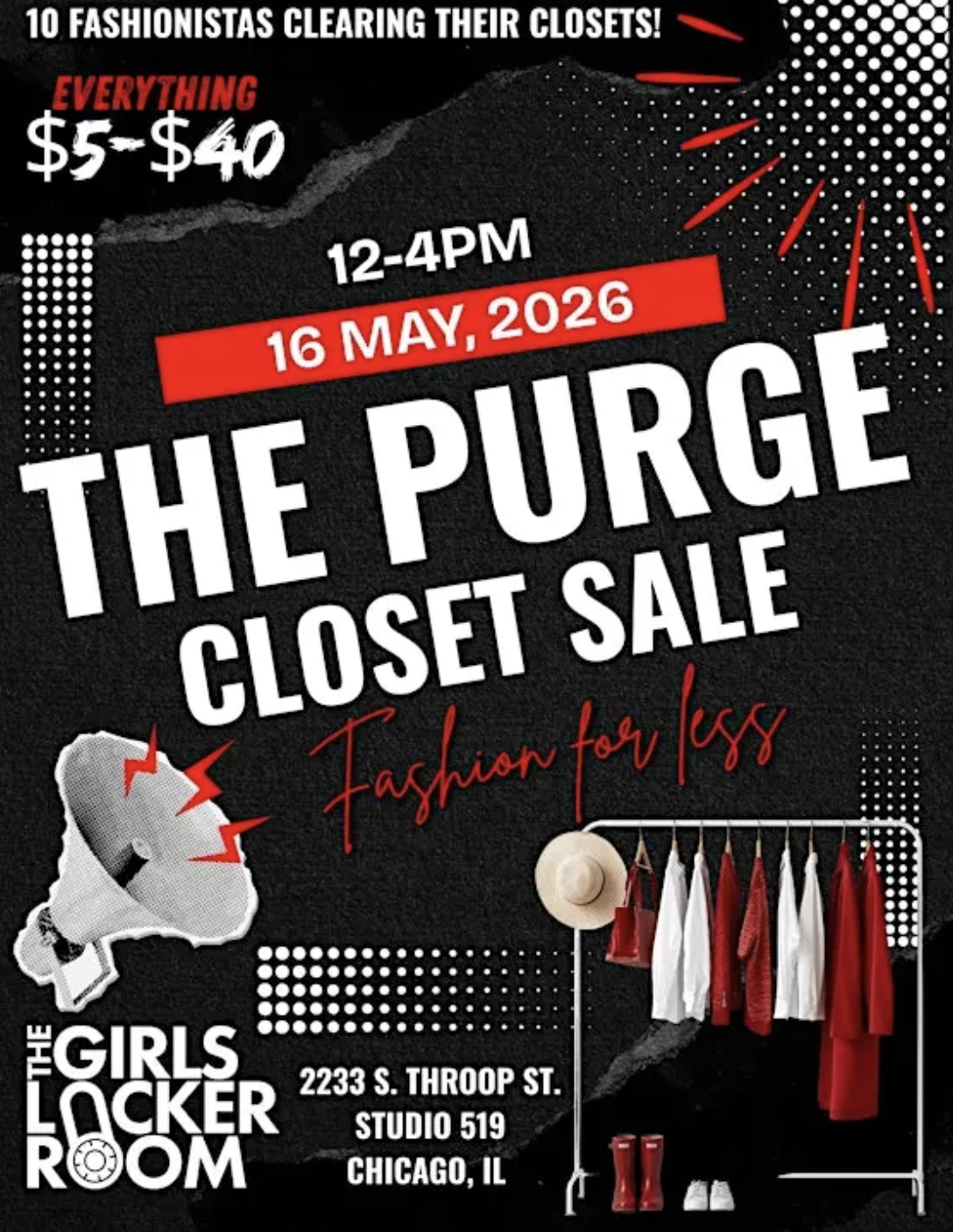The Purge: Closet Sale