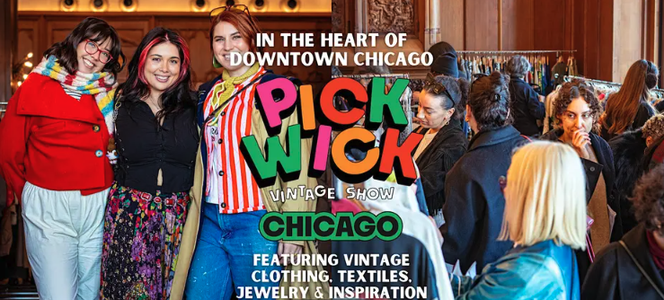Pickwick Vintage Show in Chicago 