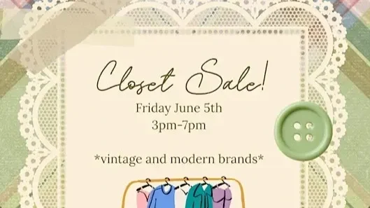 Closet Sale