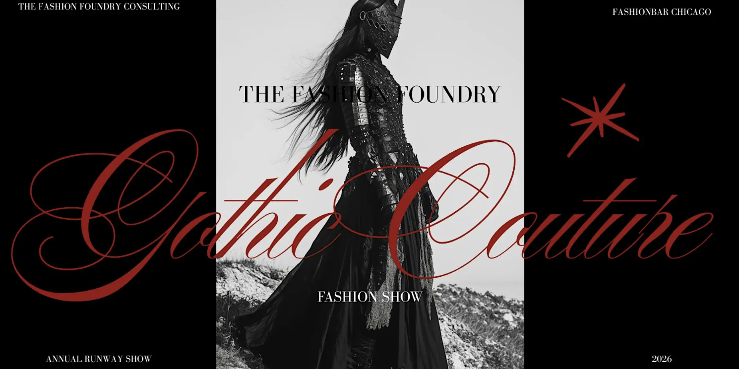 Gothic Couture Fashion Show