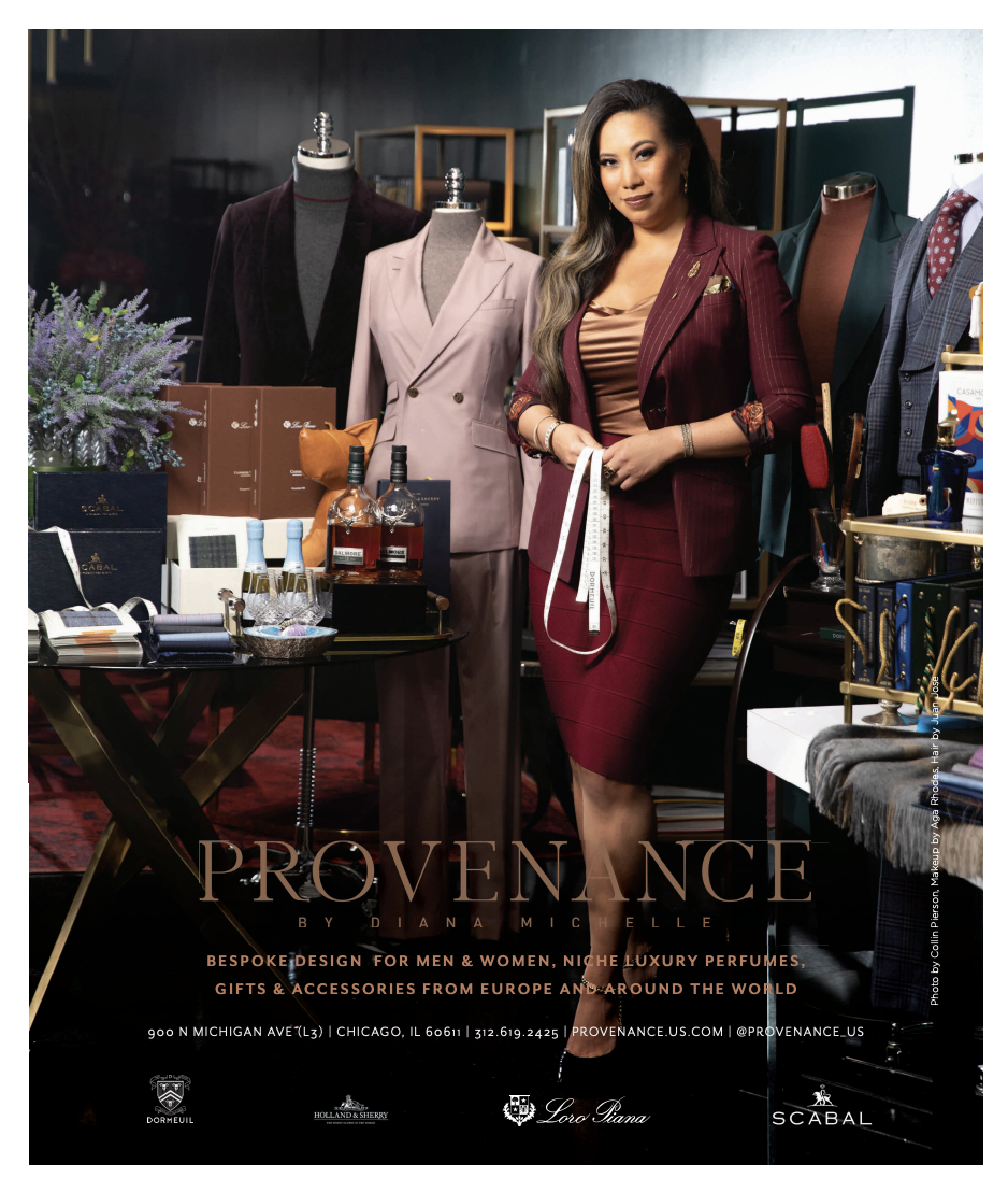 An Evening of Bespoke Clothing & Luxury Living