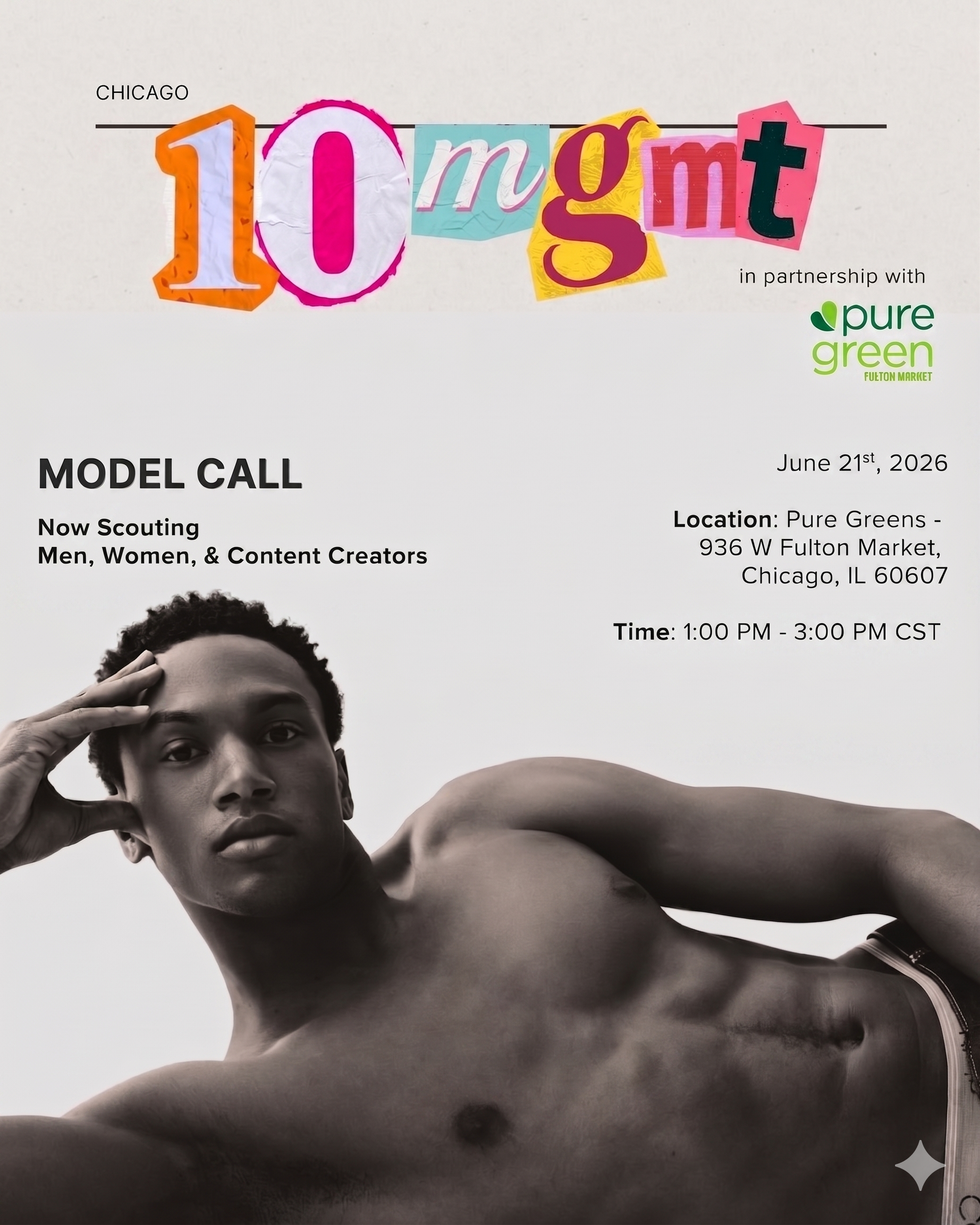 10 MGMT Model Casting Call