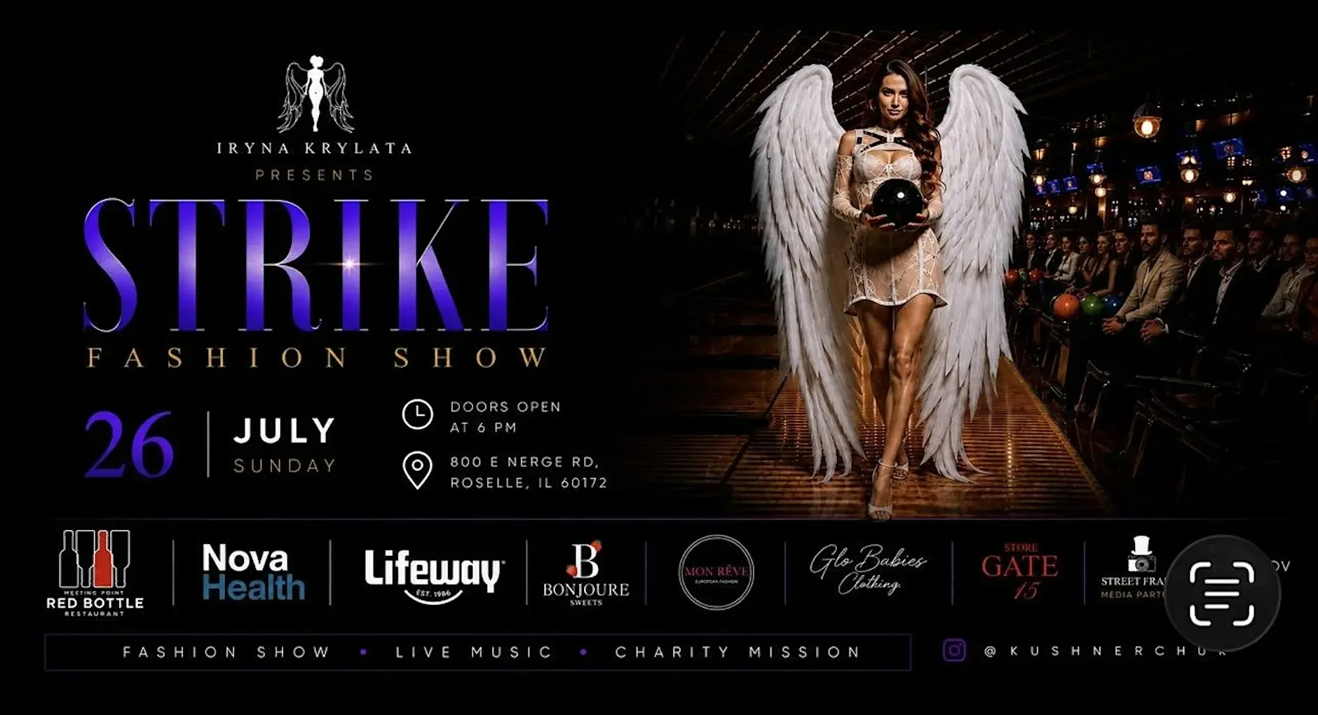 Strike Fashion Show
