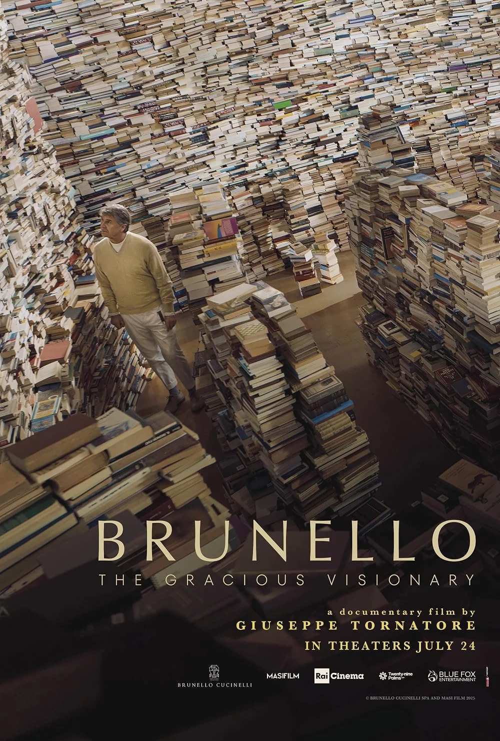 Curio Advance Screening of Brunello: The Gracious Visionary