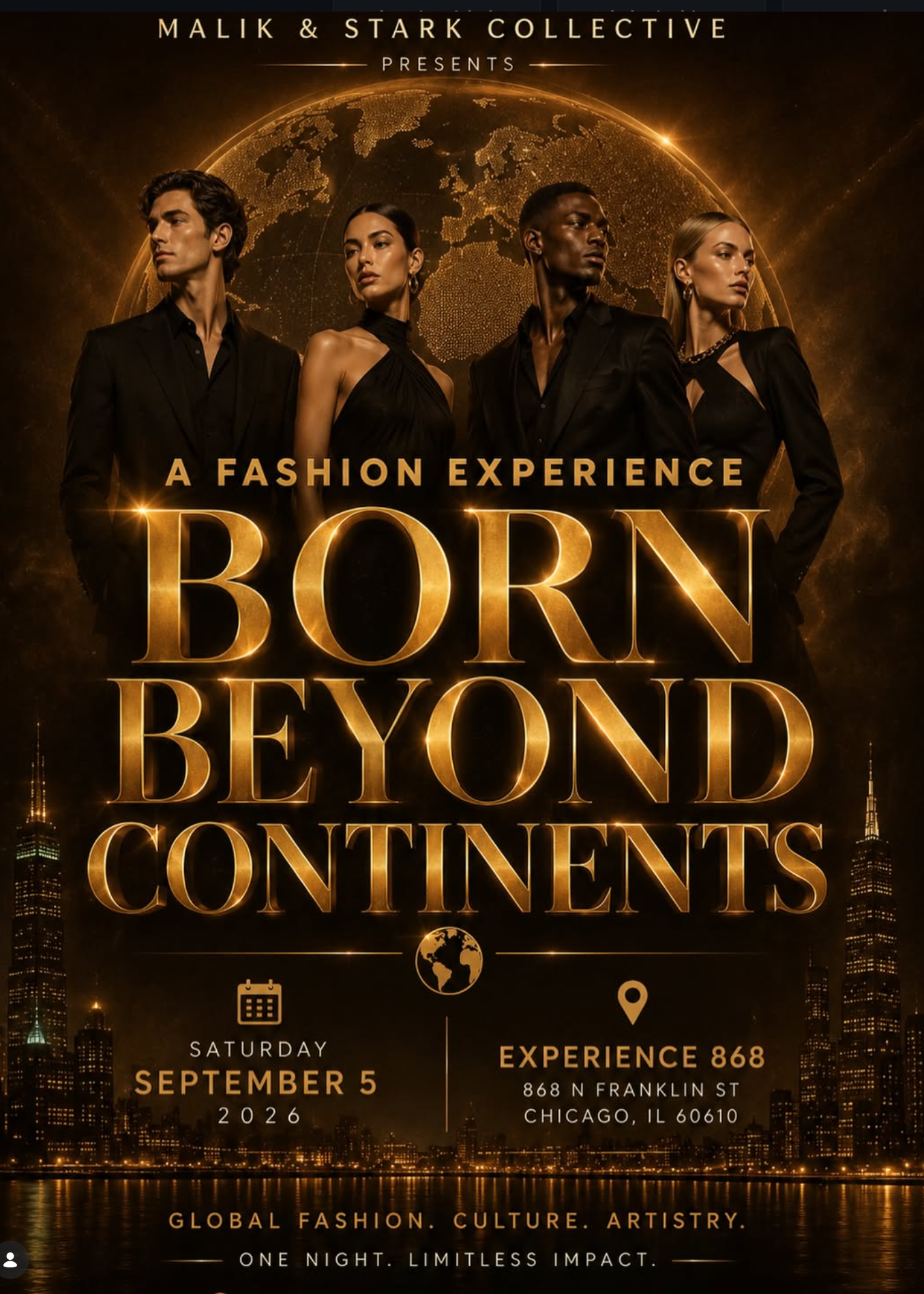 Malik & Stark Present: A Fashion Experience