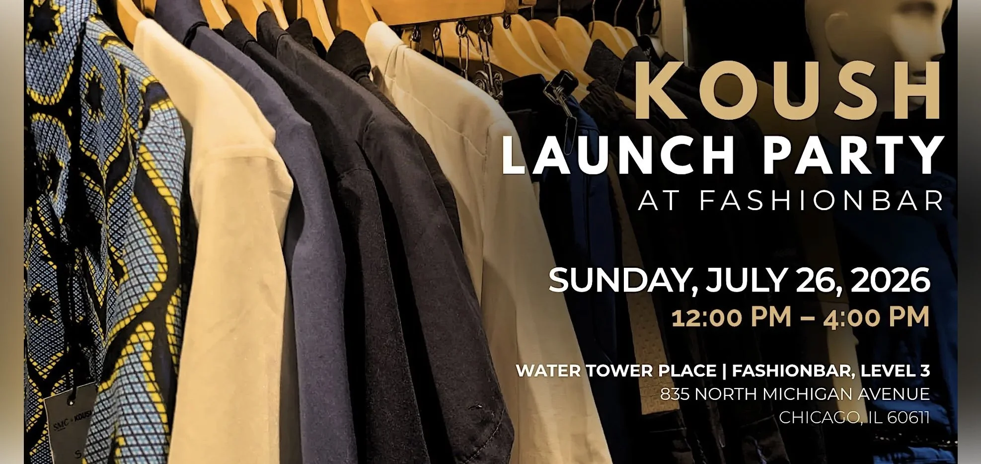 Koush Launch Party on the Mag Mile!