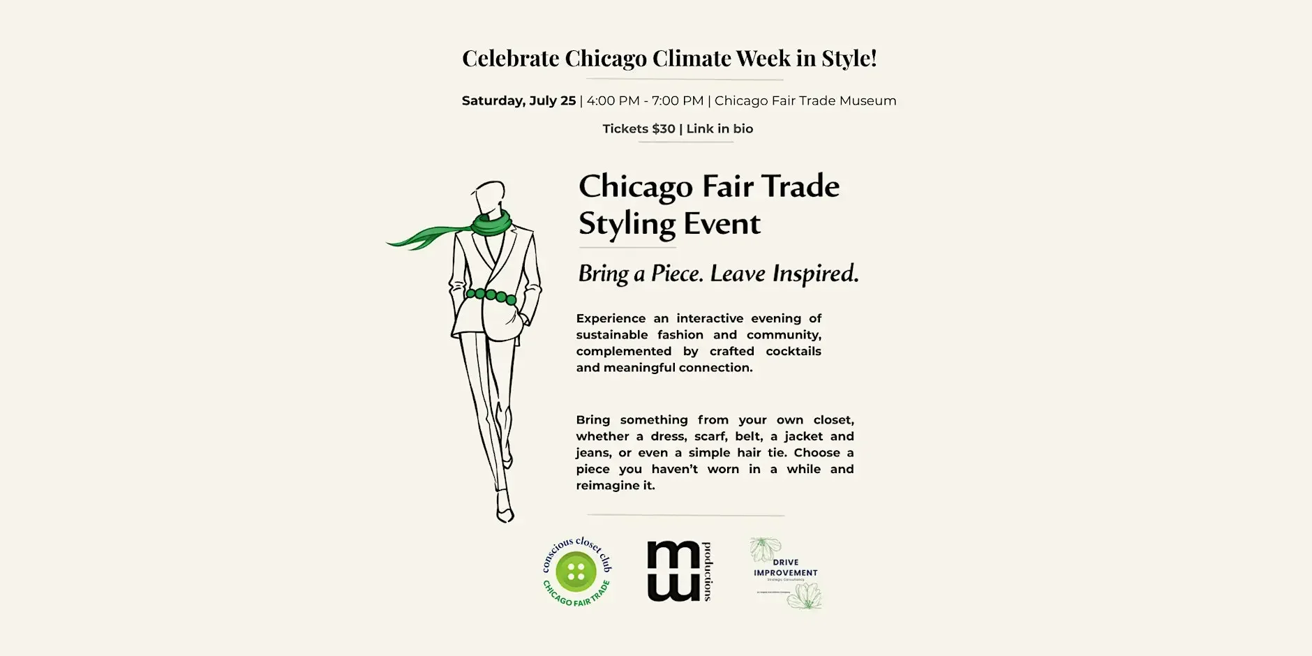 Chicago Fair Trade Styling Event