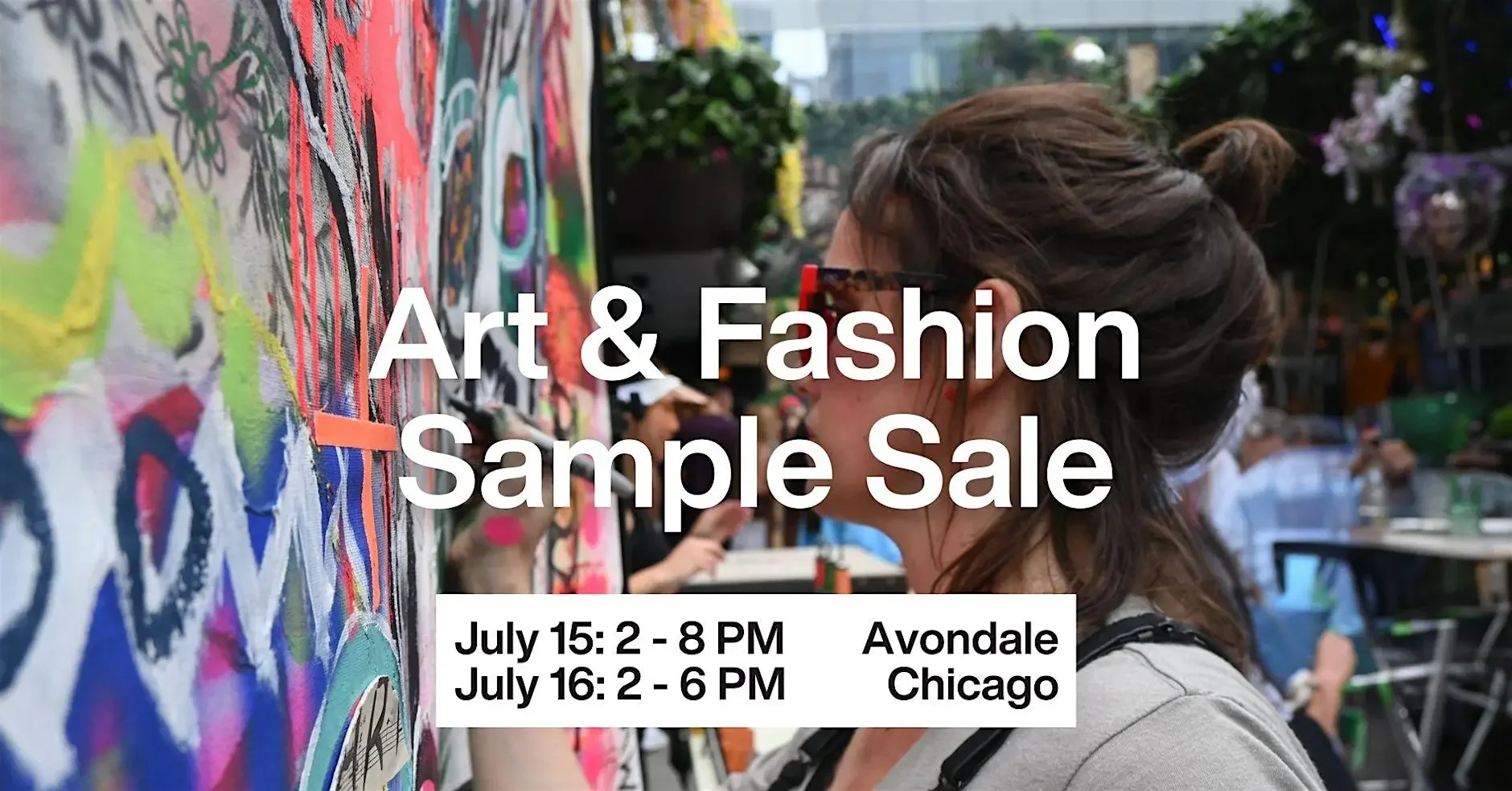 Art + Fashion Summer Sample Sale