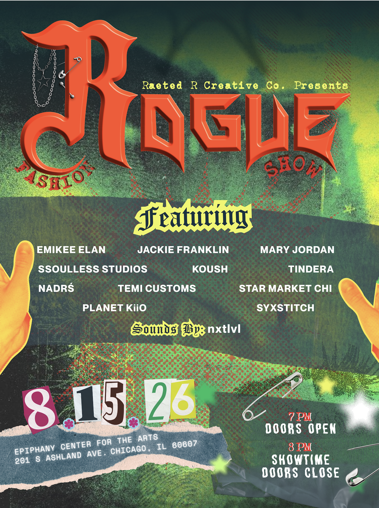 Rogue Fashion Show