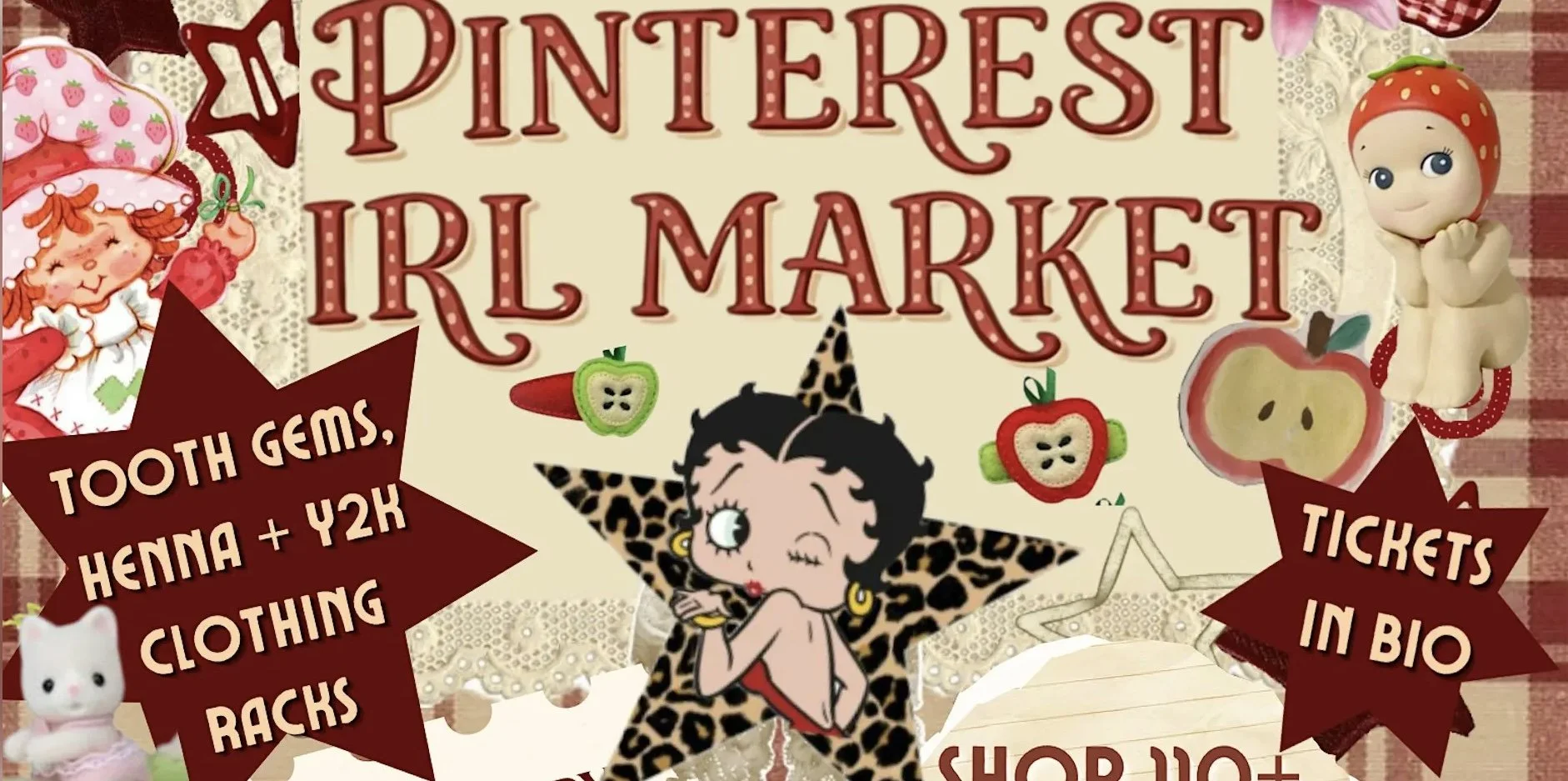 Fresa Fests - Pinterest IRL Market 