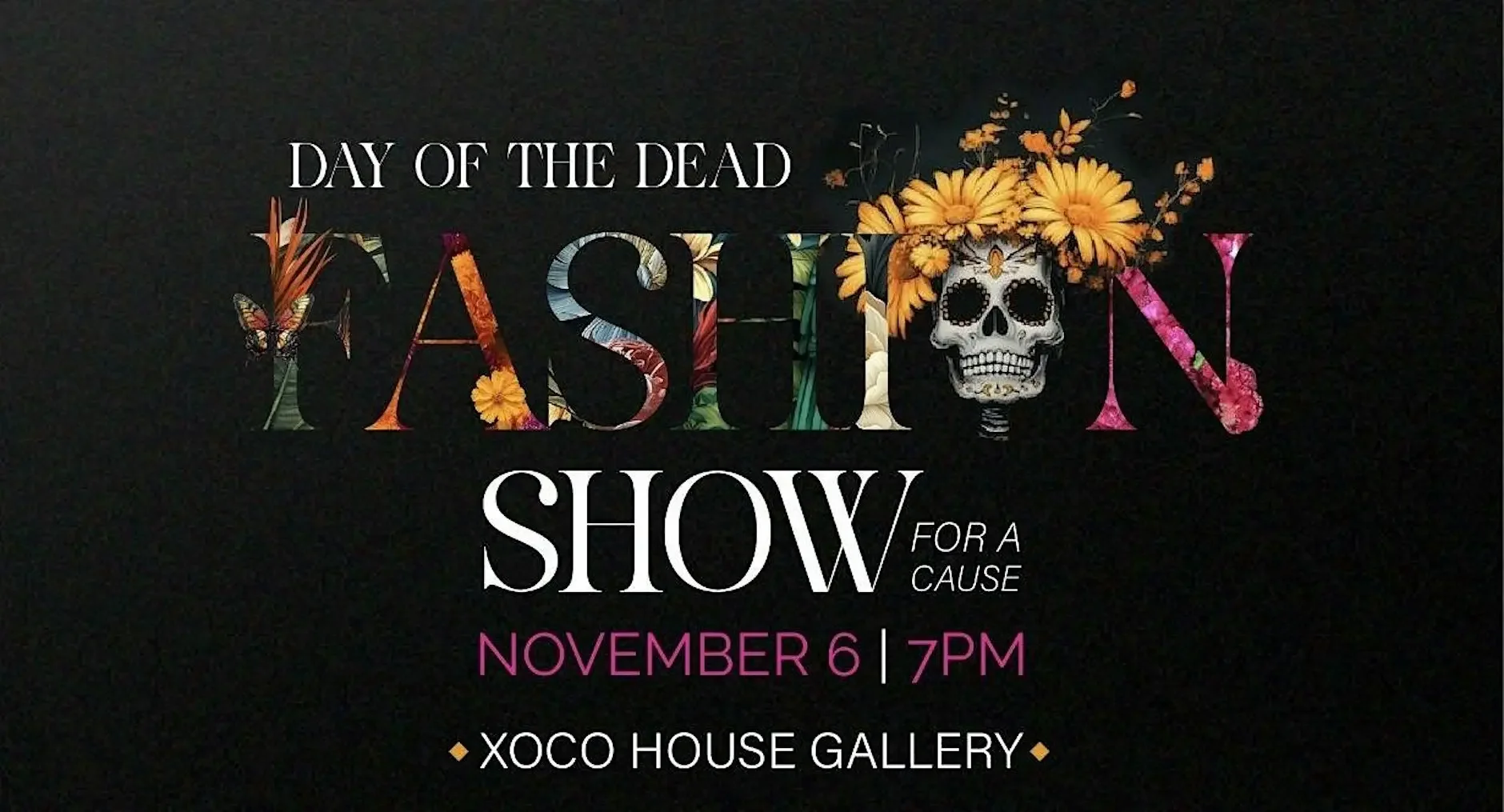 Day of the Dead Fashion Show