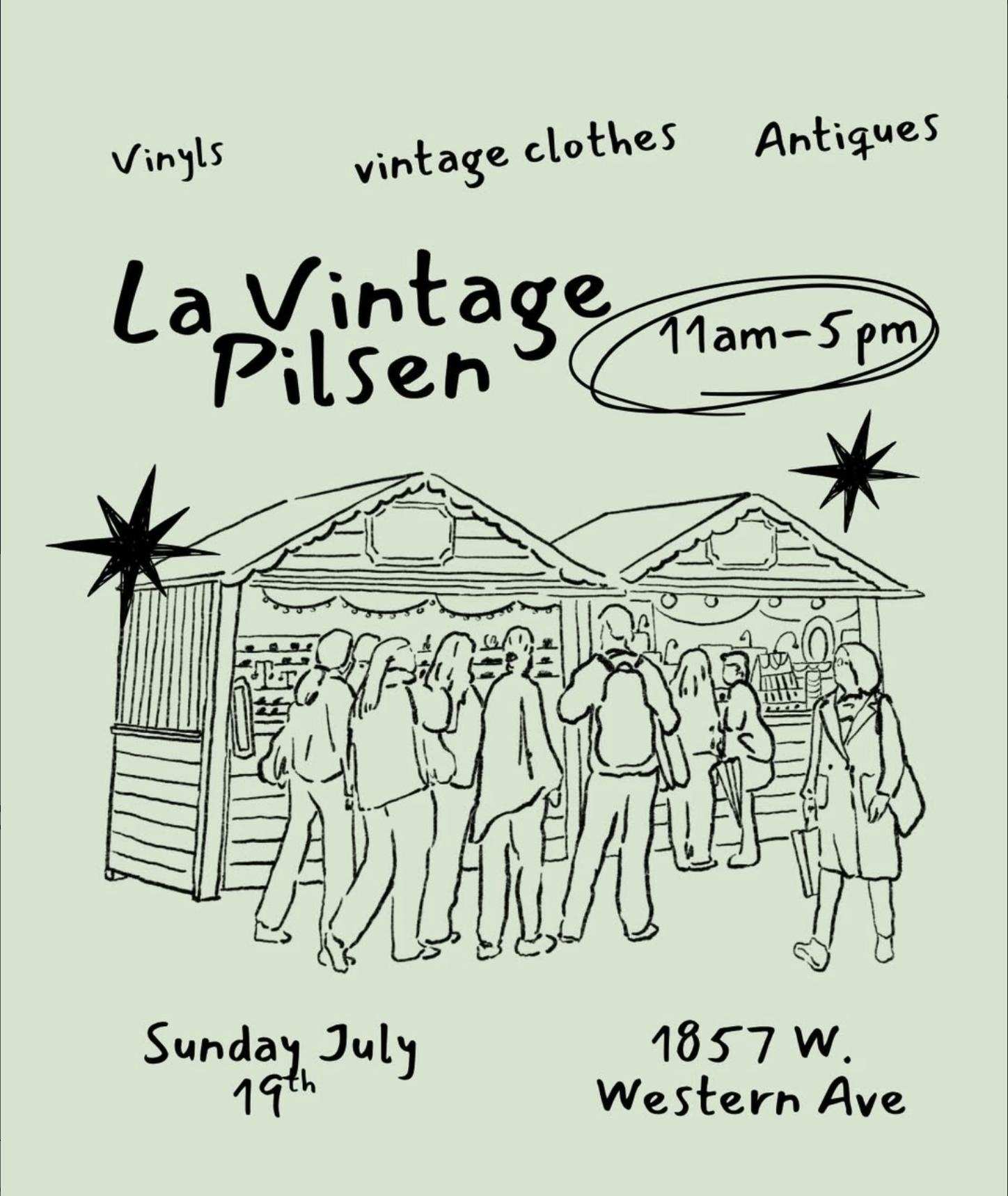 La Vintage Pilsen Market
