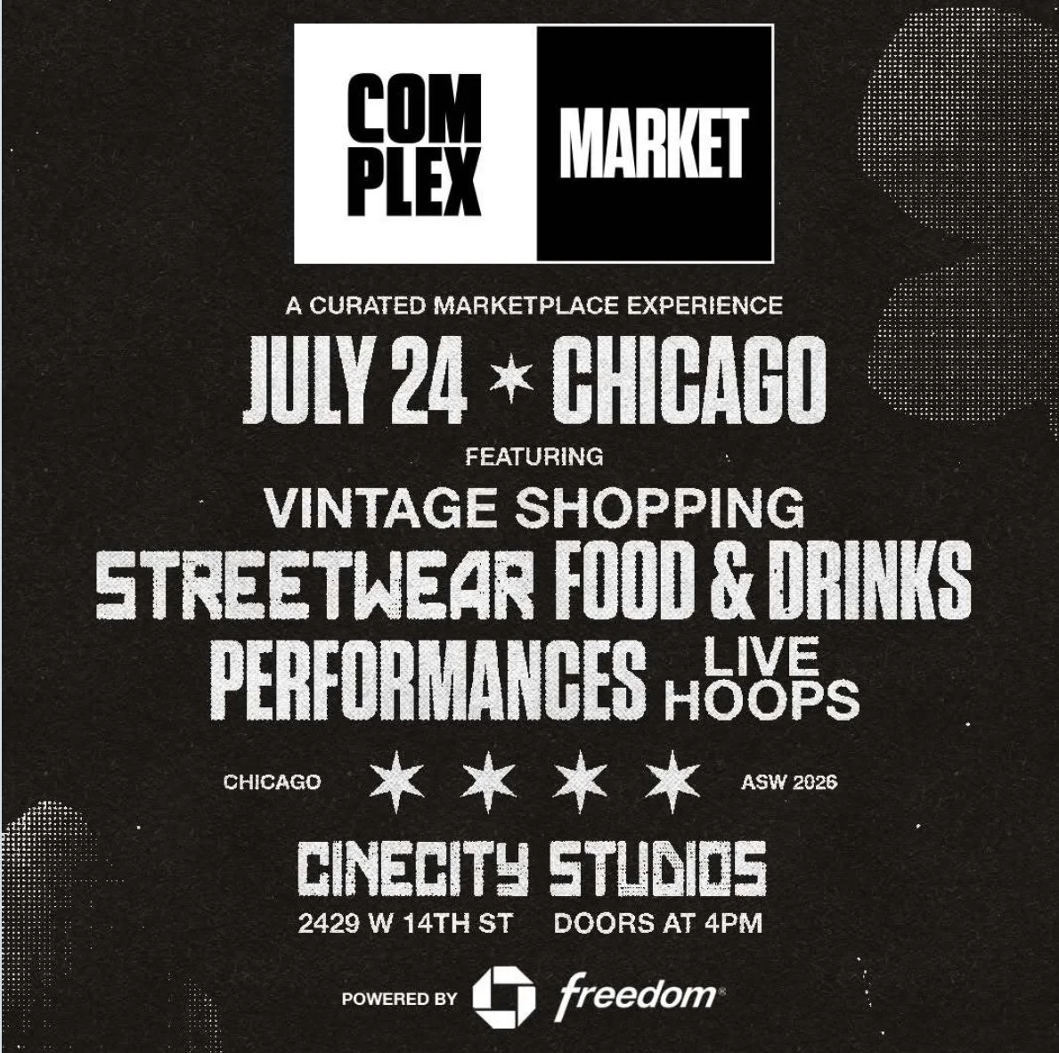 Complex Market: A Curated Marketplace Experience