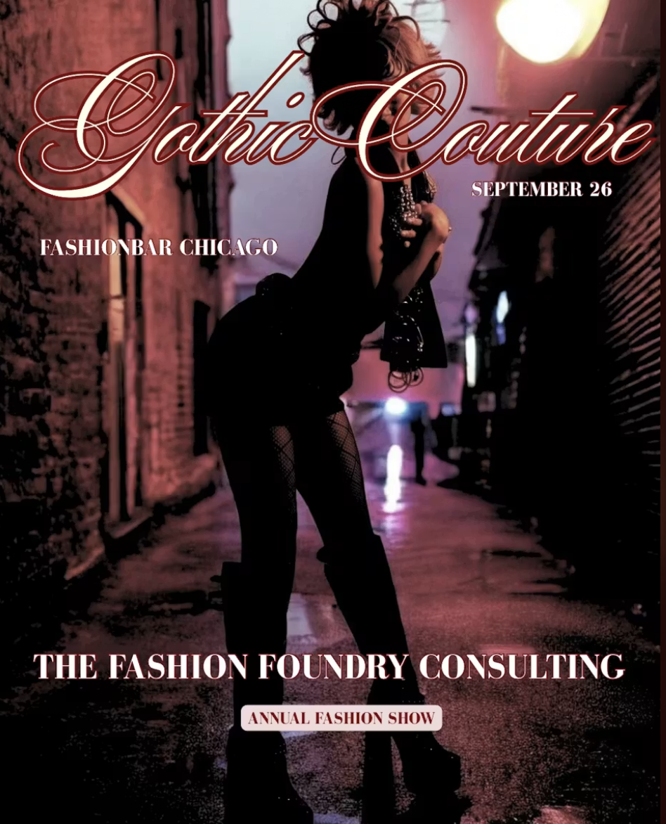 Fashion Foundry Gothic Couture Fashion Show Model Casting Call