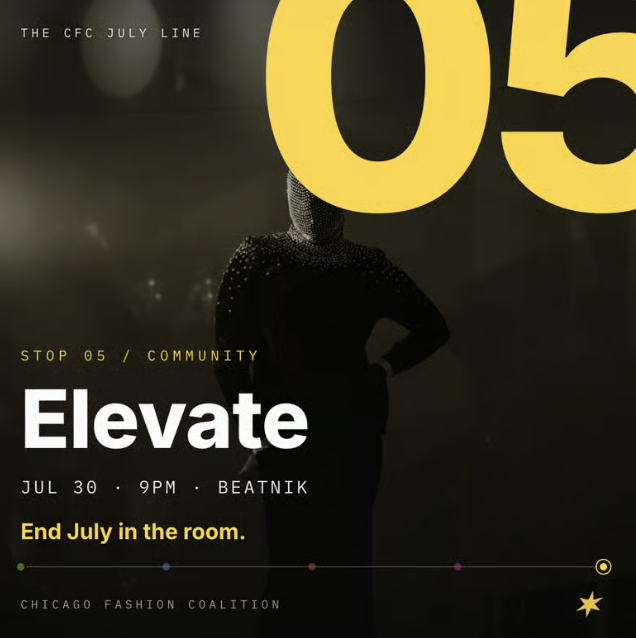 Elevate V5: Chicago Fashion Industry Mixer