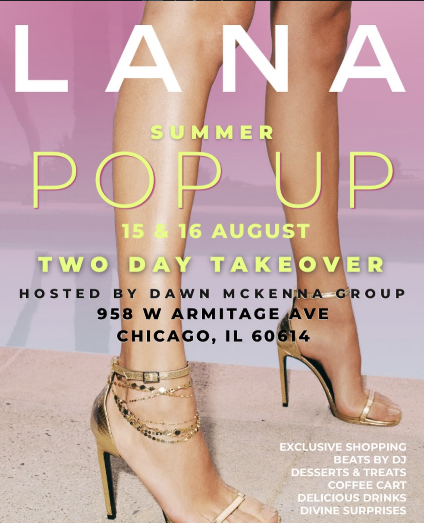 Lana Summer Pop-Up