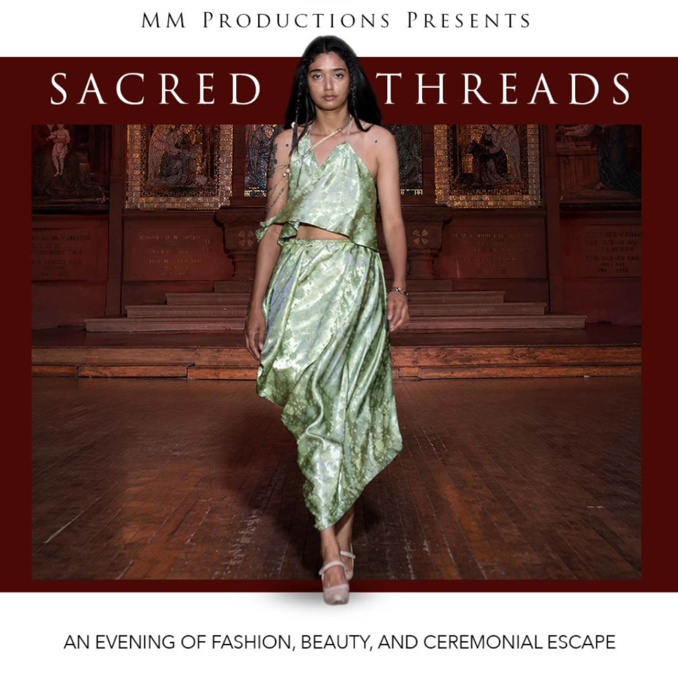 MM Productions Presents Sacred Threads