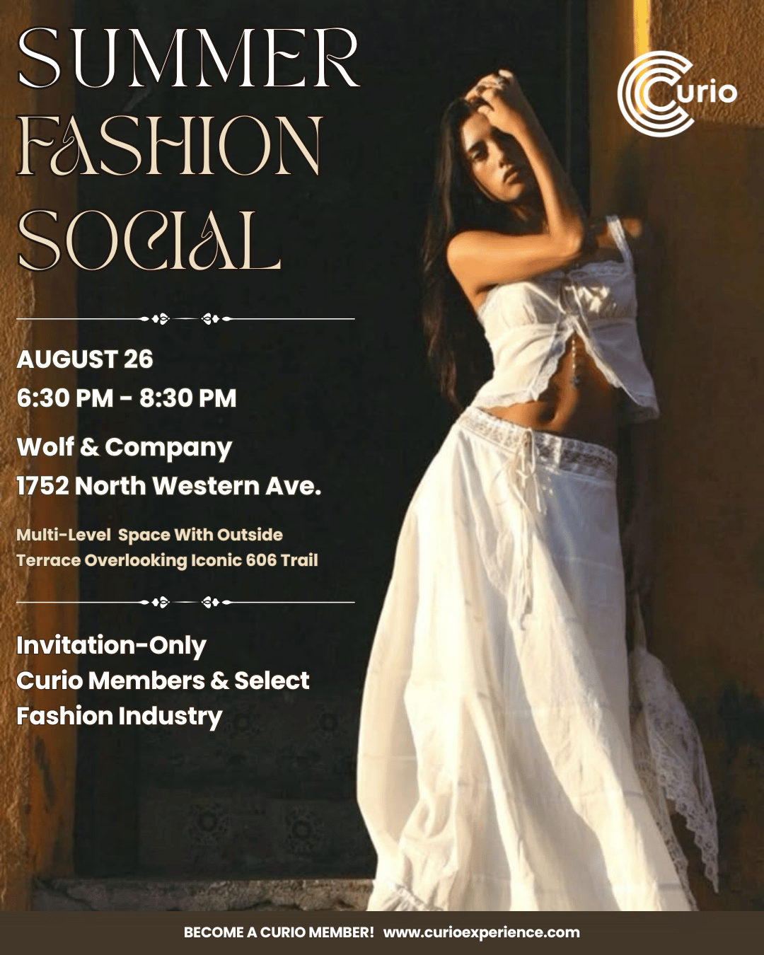 The Curio Summer Fashion Social