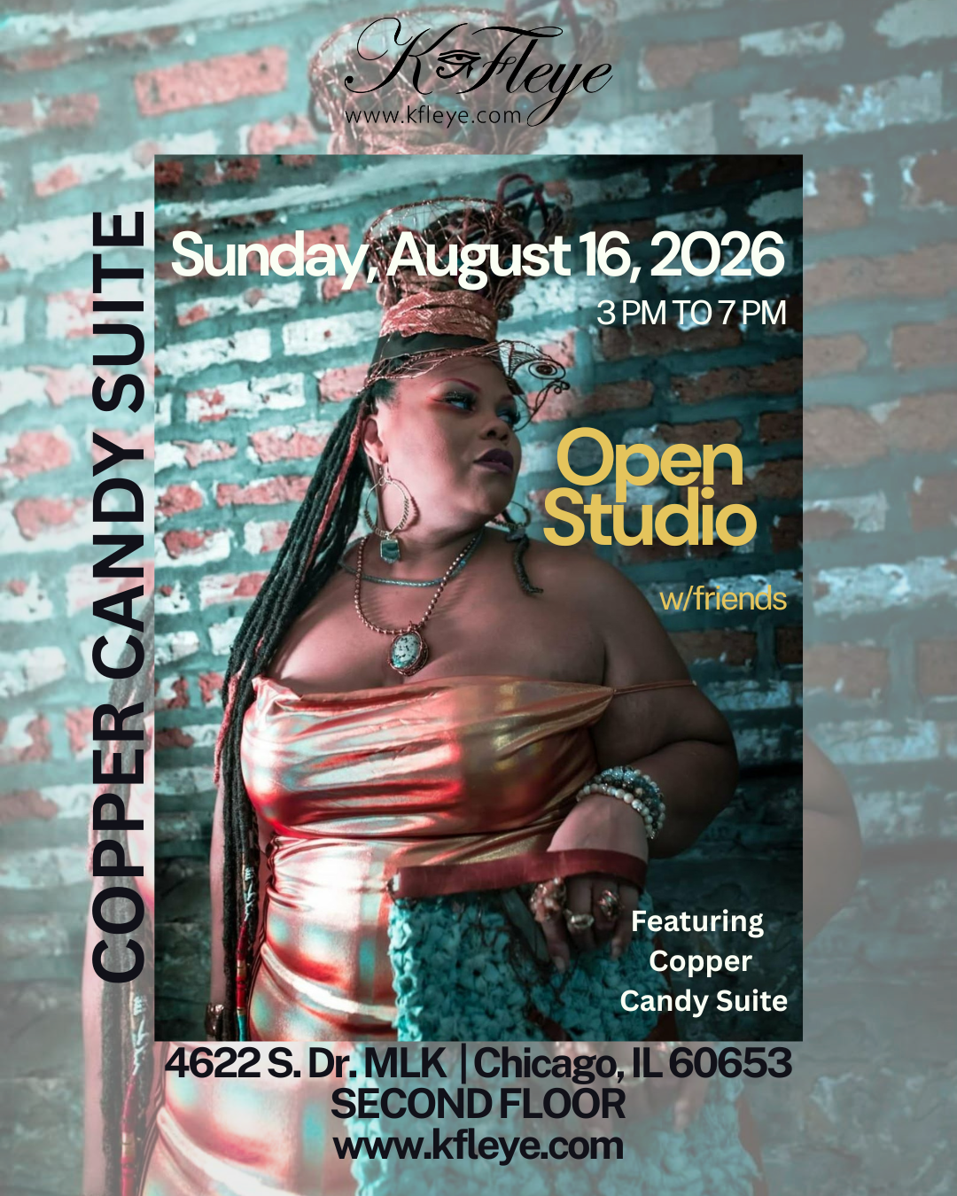 K-Fleye Open Studio with Friends