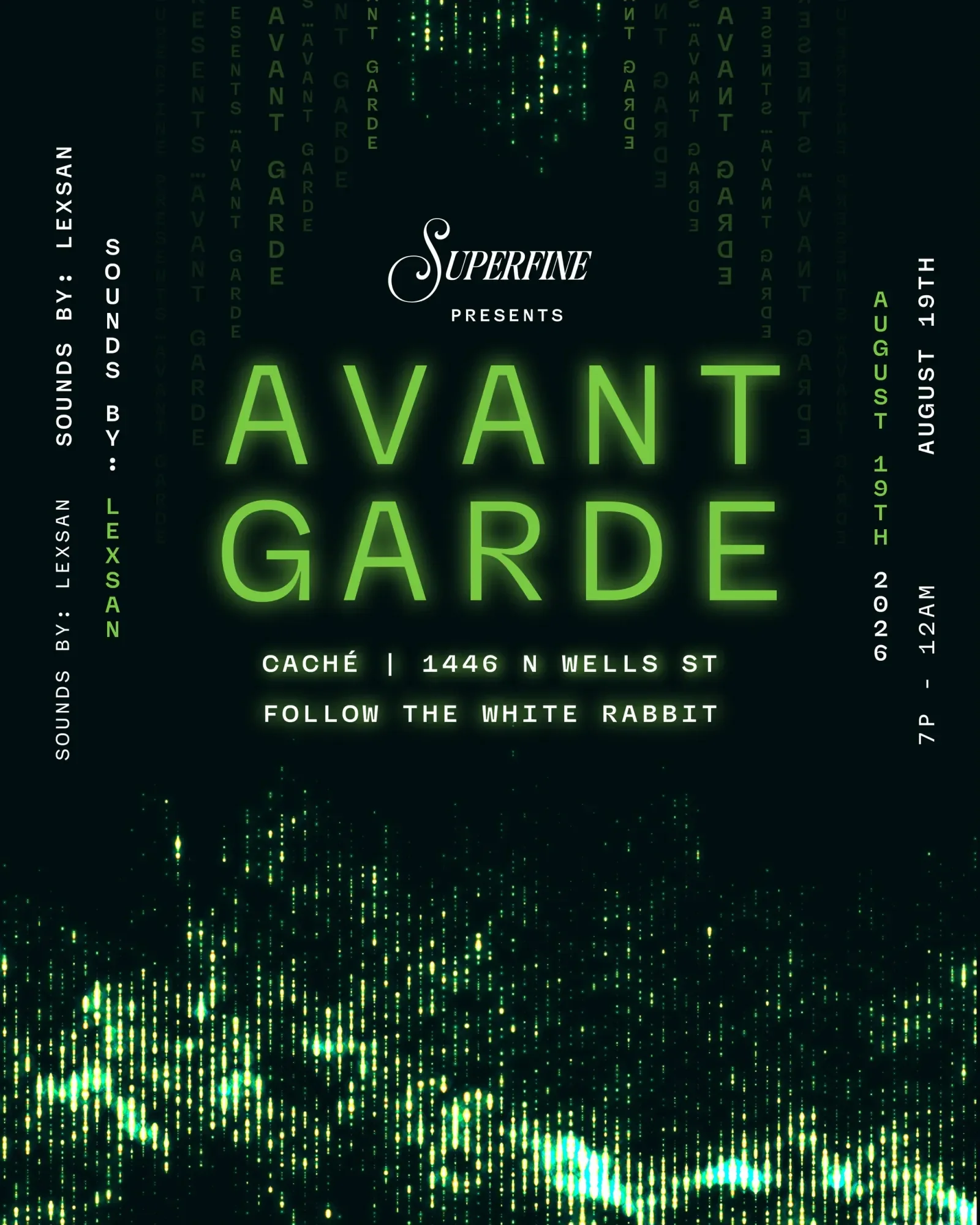 Superfine Events Presents: Avant Garde