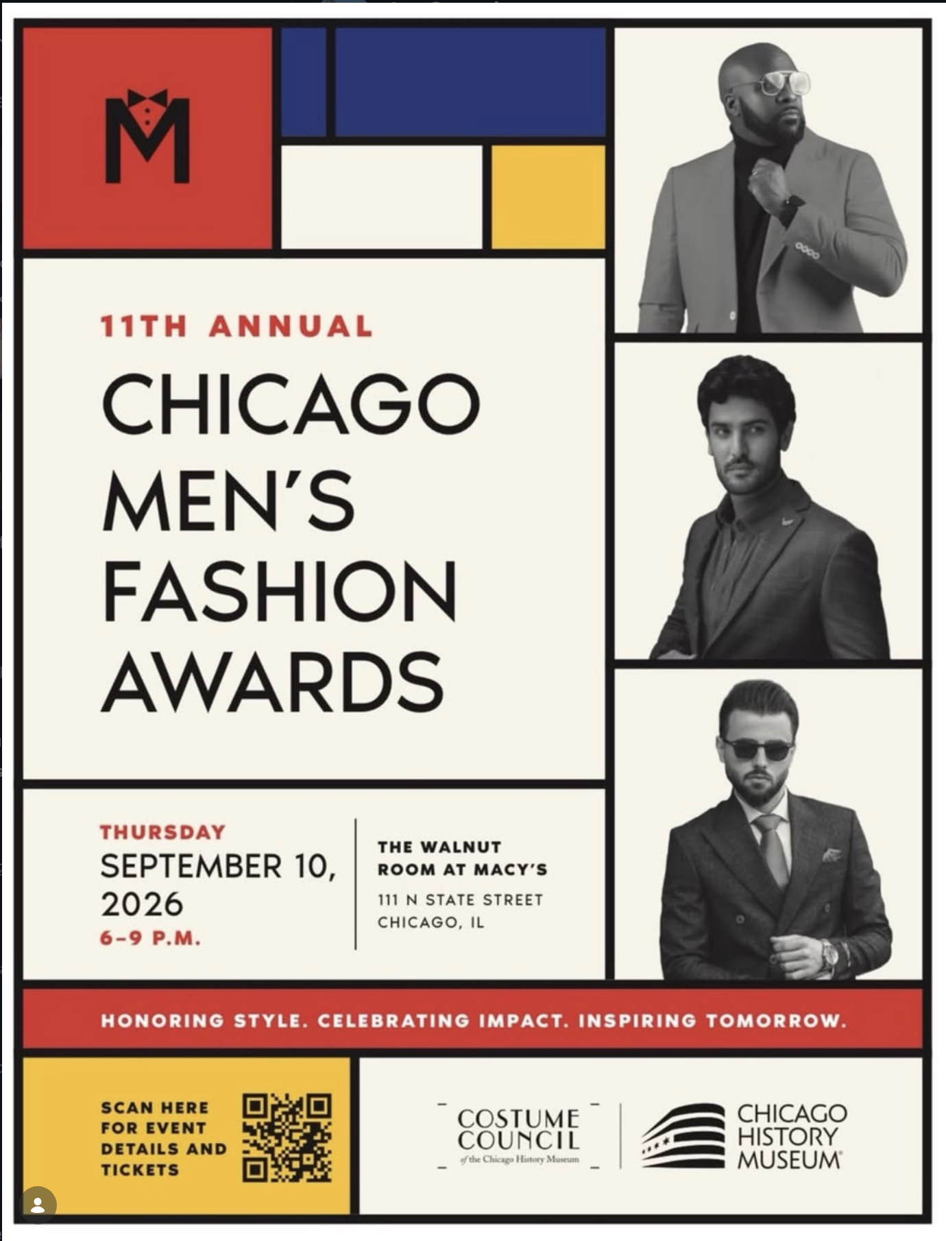 11th Annual Chicago Men's Fashion Award
