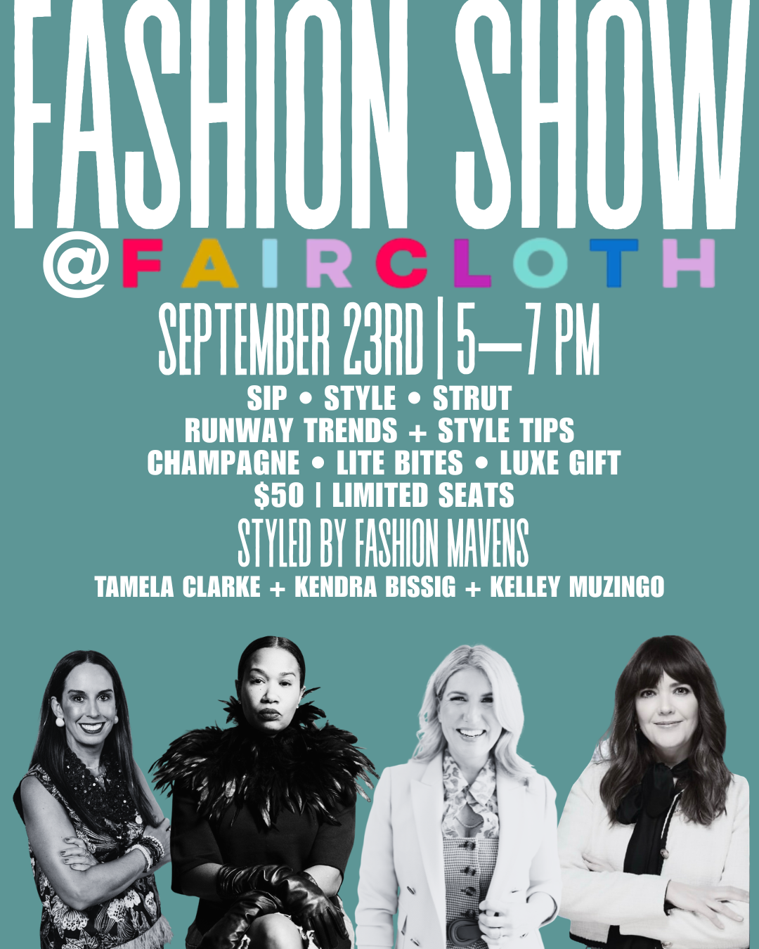 Faircloth on the Runway