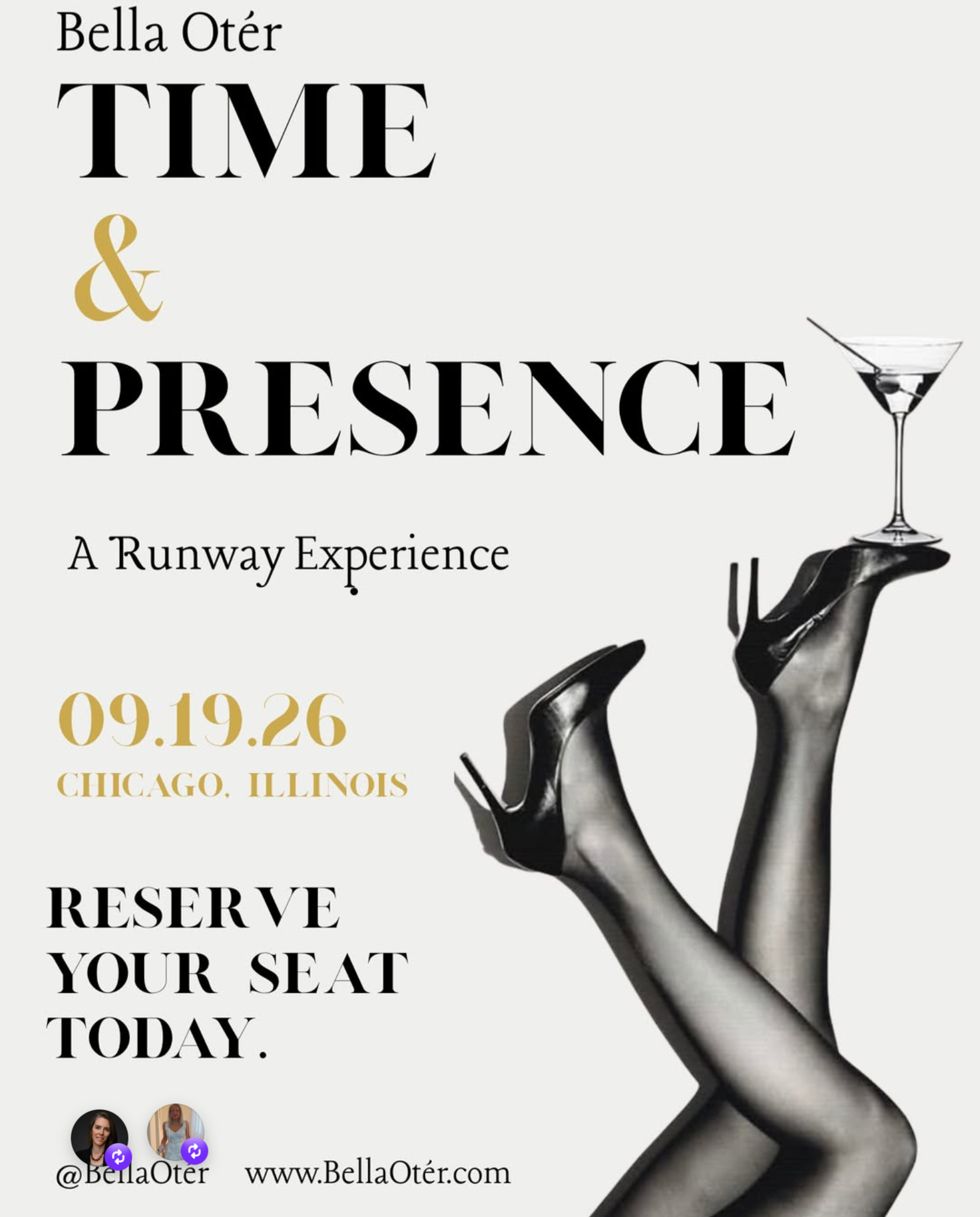 Time &amp; Presence: A Bella Otér Runway Experience